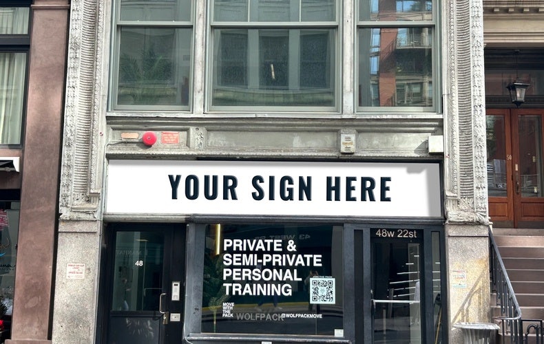 48 West 22nd Street Storefront